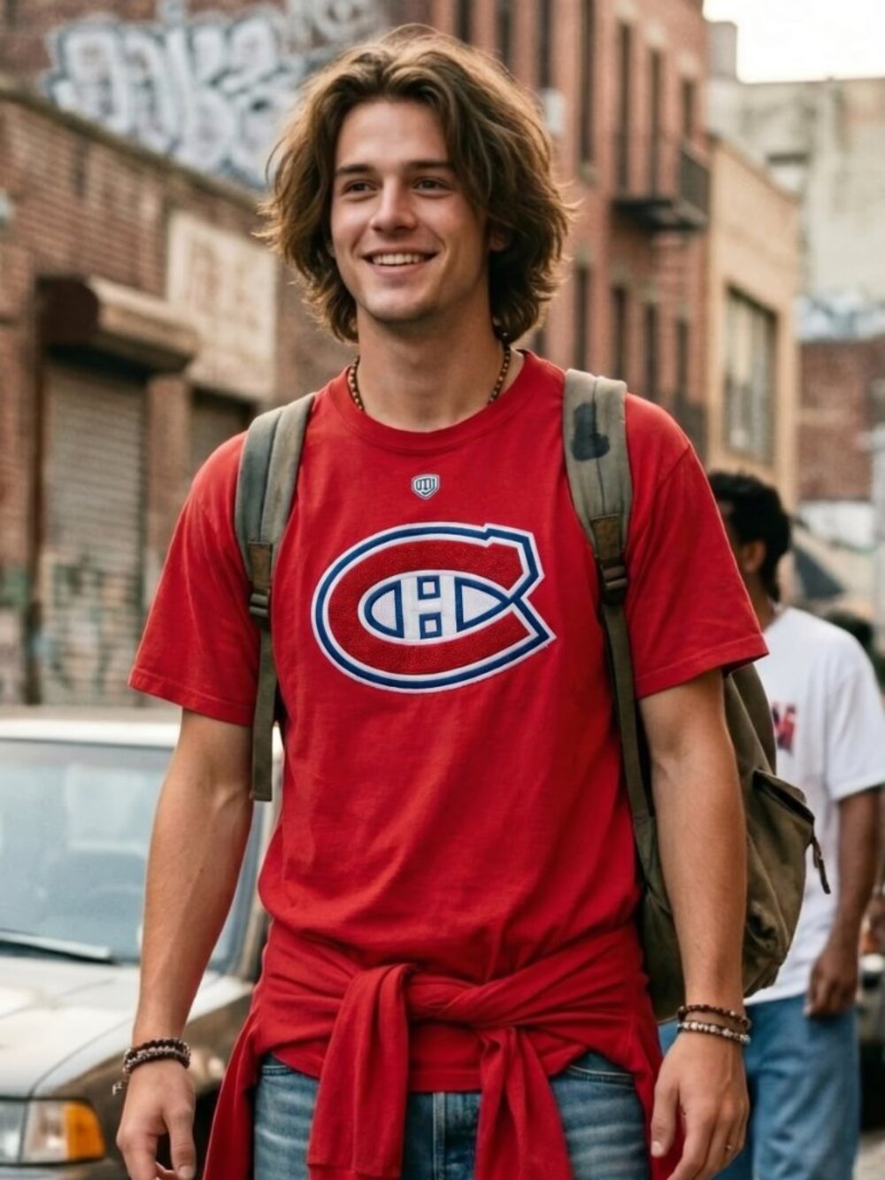 Mens Montreal Canadiens TShirt